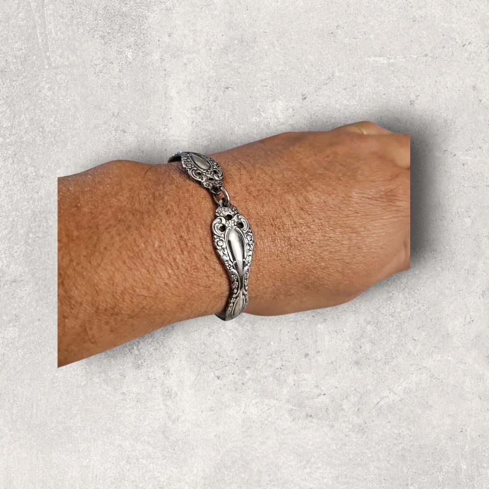 Oneida Silver Bracelet